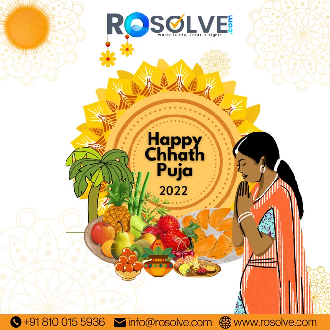 Happy Chhath Puja!

This Festive Season grab your opportunity for faster, better and effective service on home appliances.

Book service, repair or install for Water Purifier, Kitchen Chimney and AC. We are a multi brand service provider.

Visit rosolve.com or WhatsApp/Call  91 8100155936

Proud service provider to more than 400 homes across Kolkata. 

#chathpuja #chathpooja #bhaidooj #bhaitika #Celebratewithrosolve #diwali2022 #waterfilterforhome #chimneyservice #acservice #ROPurifier #kent #southkolkata #kolkatadurgapuja #rosolve #ROPurifiers #water #waterpurification #WATERFILTRATION #waterfilters