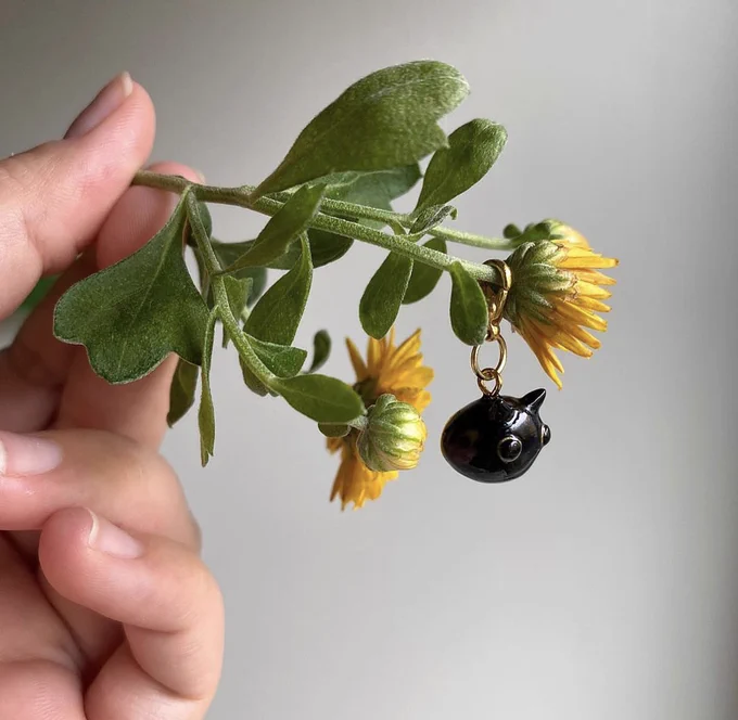 Blobby Cats by Hedwig Vinson