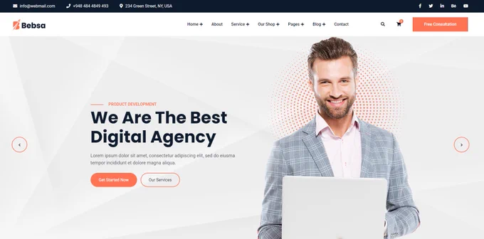 HTML TEMPLATE FOR WORDPRESS CONVERT  Business wordpress theme
