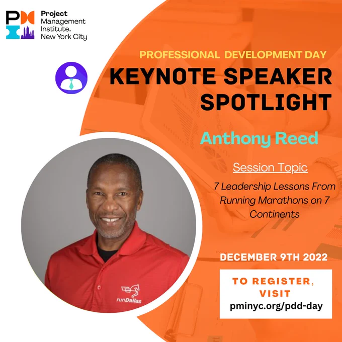 Keynote Speaker - Anthony Reed