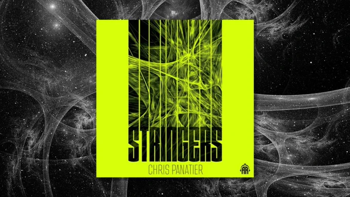 Book cover of Stringers on a greyscale image of synapses