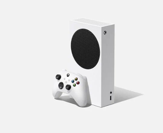 An Xbox Series S