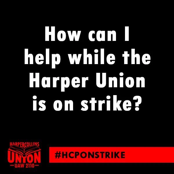 How can I help while the Harper union is on strike? #hcponstrike