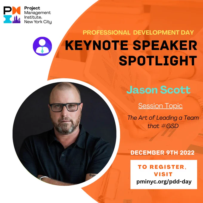 Jason Scott - Keynote II @PMINYC PDD