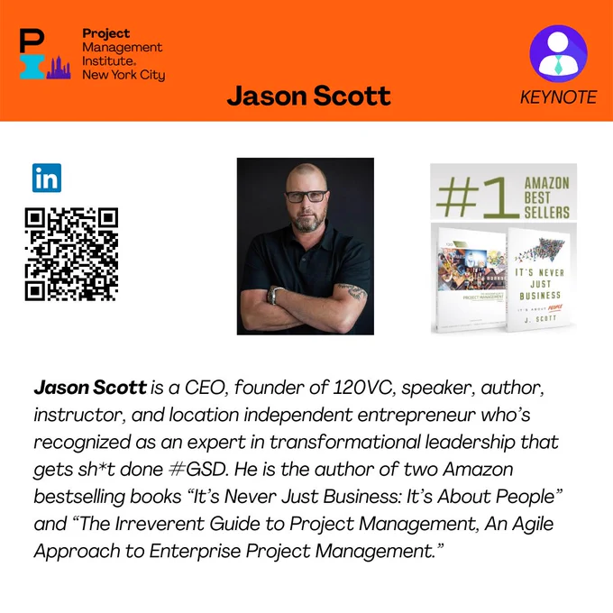 Jason Scott - Keynote II  @PMINYC PDD