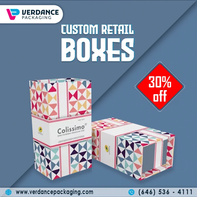 Custom Retail Boxes - Verdance Packaging