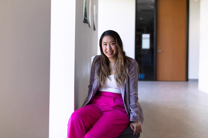 UTM Language Studies professor Ai Taniguchi