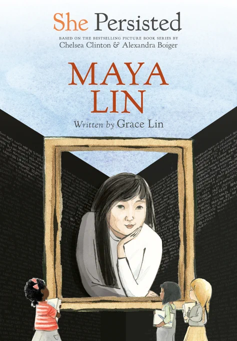 Book cover for SHE PERSISTED: MAYA LIN