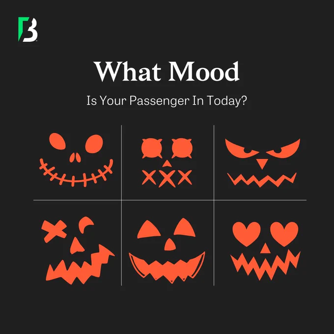 What Mood is Your Passenger in Today?