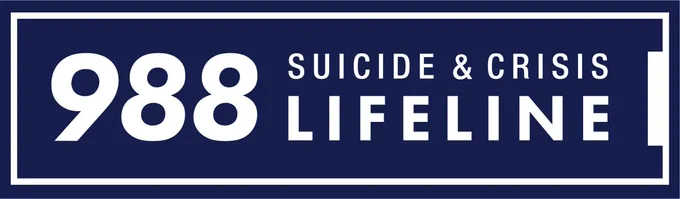 988 Suicide & Crisis Life Line logo