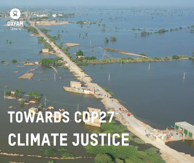 Towards COP27 Climate Justice