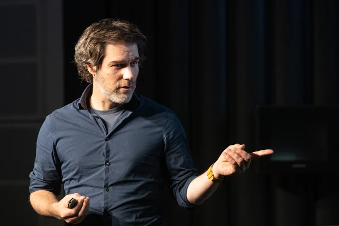 Dany Dumont, océanographe et professeur à l’Institut des sciences de la mer de Rimouski et directeur du Réseau Québec maritime - RQM