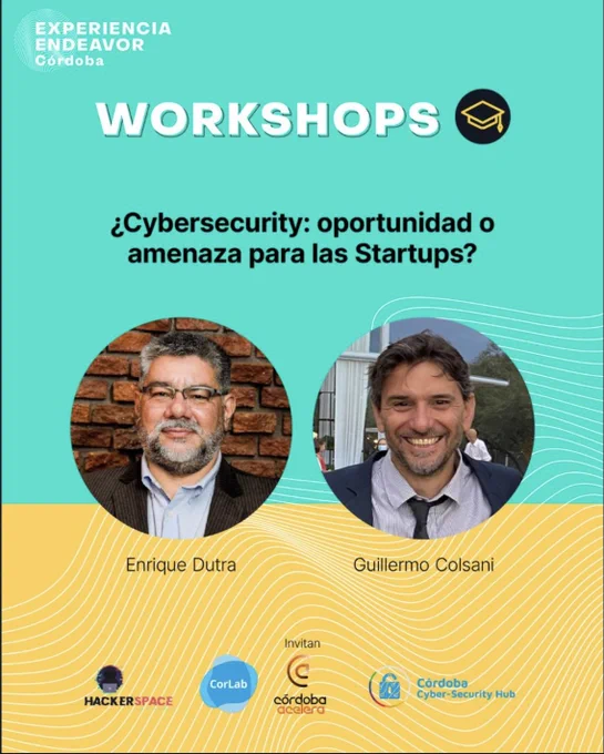 Más info: https://www.endeavor.org.ar/eventos/experiencia-endeavor-cordoba-3/