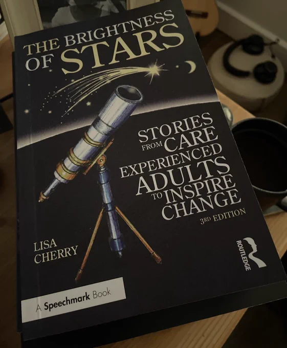 Front cover of the brightness of stars book