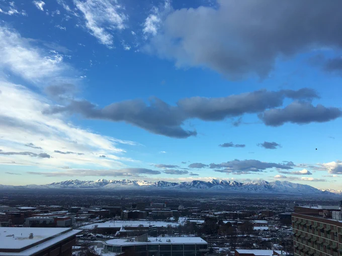 view from the lab