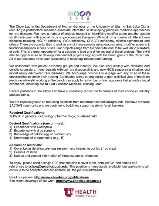 job ad