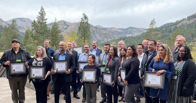 Our 2021-22 CSAC Institute Technology Executive Credential graduates.