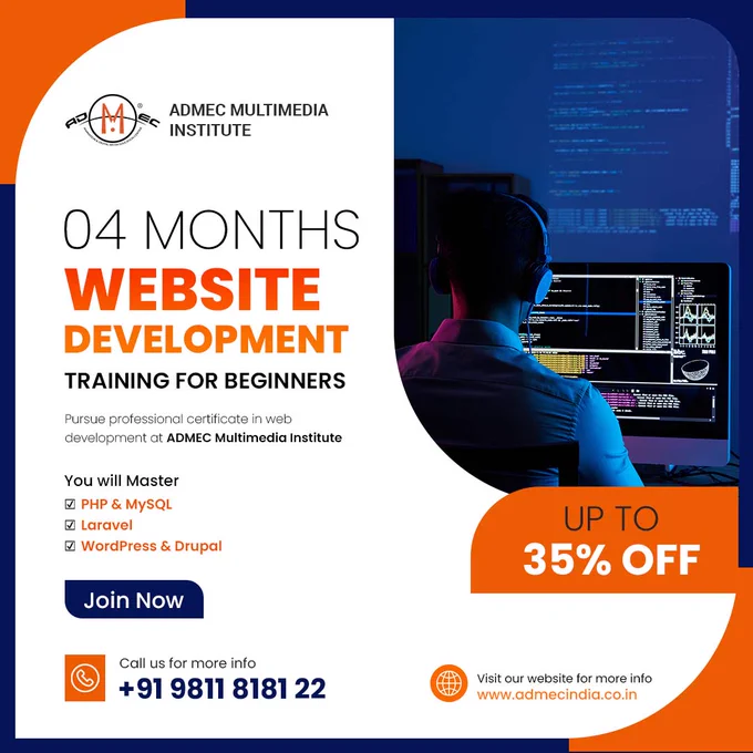web development training in Delhi