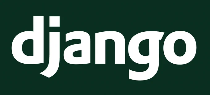 Official Django logo (white Django text on green background)
