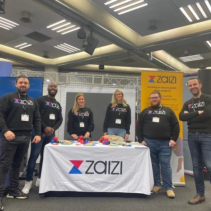 𝐂𝐨𝐦𝐞 s𝐦𝐞𝐞𝐭 𝐨𝐮𝐫 𝐭𝐞𝐚𝐦 𝐚𝐭 𝐬𝐭𝐚𝐧𝐝 𝐅35 to discuss the wide range of great job opportunities at Zaizi