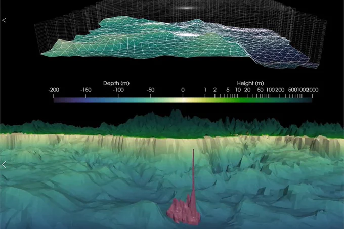 Carbon Capture and Storage (CCS) reservoir