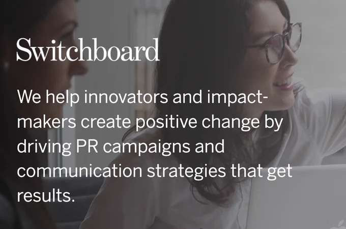 Switchboard is looking for an Account Associate to join our team of innovators. Live and breathe media? Fascinated by government relations? Love writing and finding new ways to tell stories? We want to talk! hello@switchboardpr.com