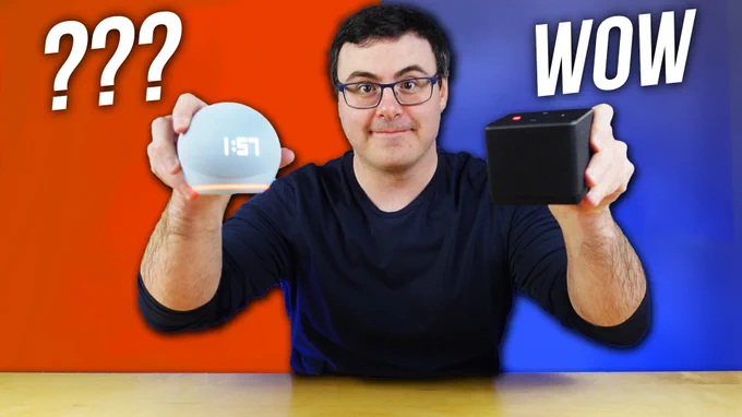 The Amazon Fire TV Cube 3rd Generation and the Echo Dot 5th Generation kick off our massive unboxing video.  Then we get wild with new tech and smart home gear!