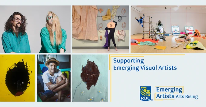 Supporting Emerging Visual Artists. RBC Emerging Artists Arts Rising
