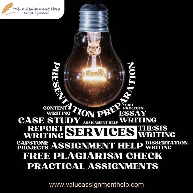Value Assignment Help is the top place to get the best assignment writing services. Hire our professional writers to get a professional solution.