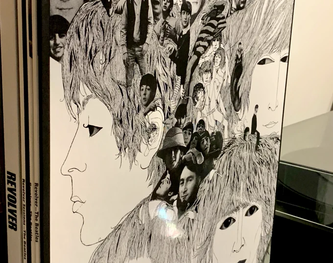 It’s the bloody Beatles Revolver box set. 