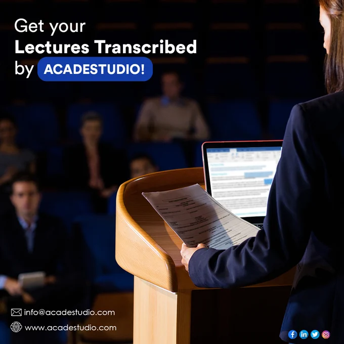 Academic Transcription Company