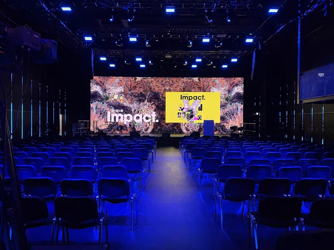 Wired Impact event stage