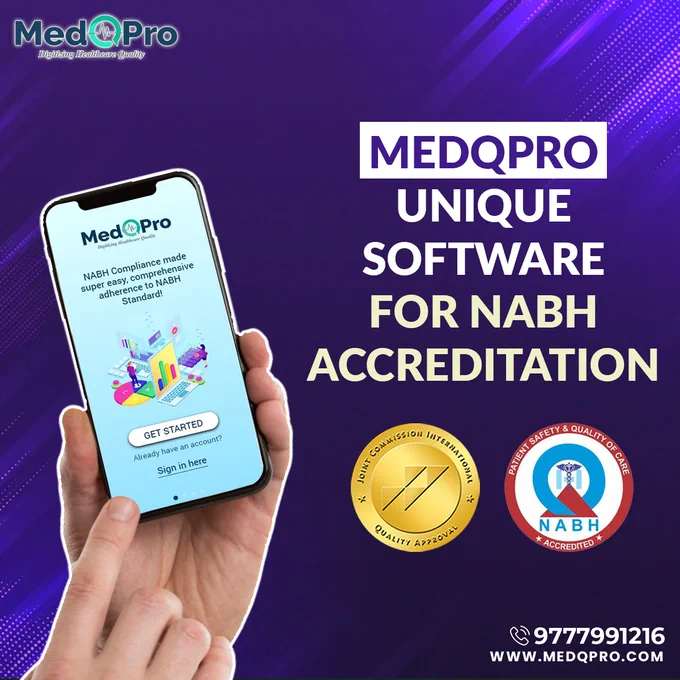 MedQPro is India’s first and unique QMS software for NABH accreditation that provides complete flexibility, ease of use, scalability, and a real-time view of quality practices at one click for the healthcare industry.

To know more about India’s most comprehensive Hospital QMS software visit us at www.medqpro.com or contact us @  91 9777991216

#hospitalsoftware #nabhaccredited #qualityassurance #nabhhospital #qualitymanagementsystem #qms #nabh #hospitalmanagement #dubaihealthcare