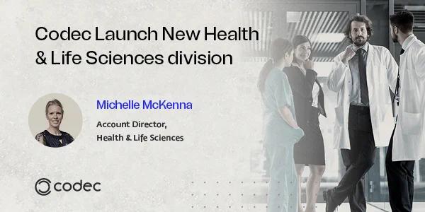 Codec launch new healthcare and life sciences division
