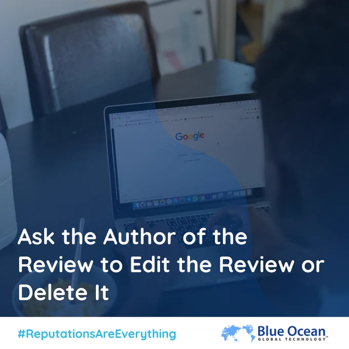 Blue Ocean Global Technology - 3 ways to remove a negative review