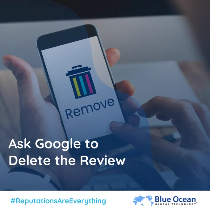 Blue Ocean Global Technology - 3 ways to remove a negative review