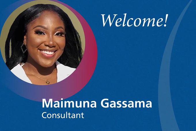 Welcome to the FSG team, Maimuna Gassama!