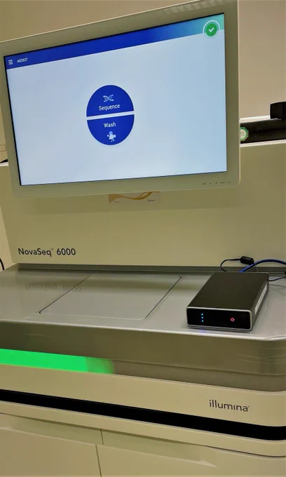 Labs all around the world will soon receive the NovaSeq 6000Dx, the newest #innovation in the Illumina Dx system family and our first IVD-compliant high-throughput instrument for the clinical lab.
