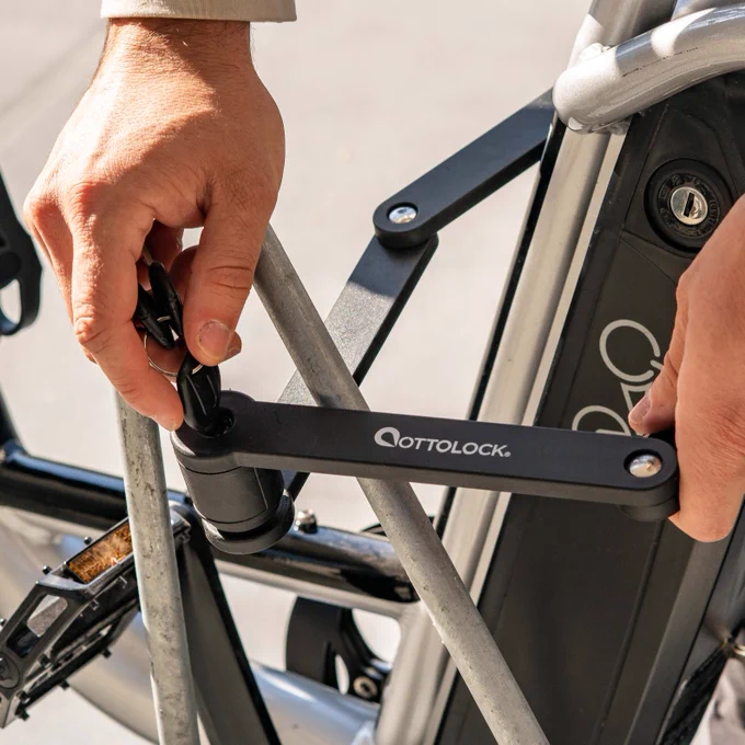 New OTTOLOCK SIDEKICK Folding Lock