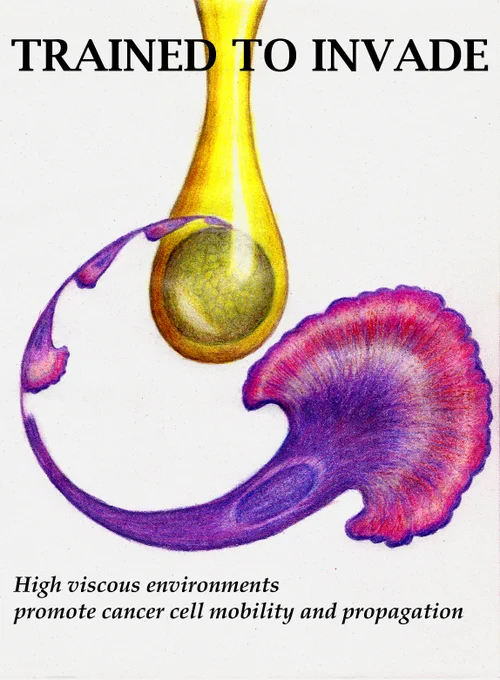 Art created by Dr. Selma A. Serra from Universitat Pompeu Fabra, Barcelona, Spain