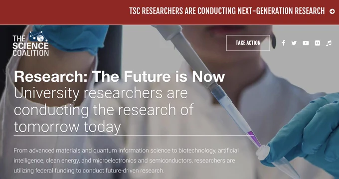 Research: the future is now
