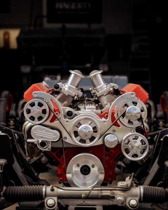 Blueprint LS3 engine