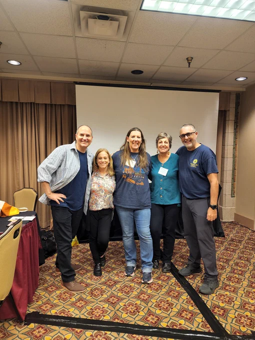 Picture of Chris, Beth, Jamie, Karen, Mike