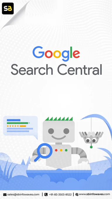 Google Search Central- SB Infowaves