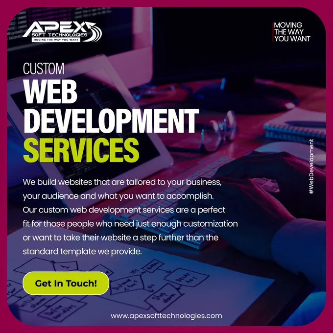 We build websites that are tailored to your business, your audience, and what you want to accomplish. Our custom web development services are a perfect fit for those people who need just enough customization or want to take their website a step further than the standard template we provide. Don't wait to contact us.