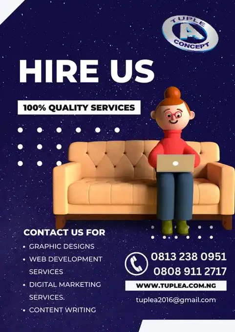Hire a digital marketing services, website development services, graphic design services and content writing