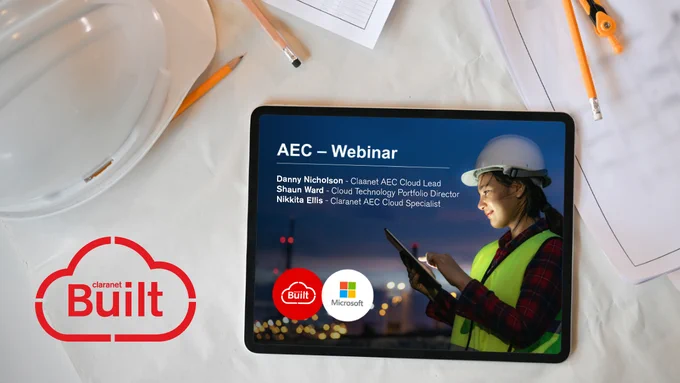 Built Webinar | Building a new era of the digital built environment