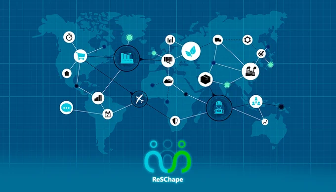 ReSChape will analyse social, economic and environmental changes and disruptions, including the COVID-19 pandemic, and evaluate their impact on supply chains at levels ranging from the relationships between countries to the impact on employment. 