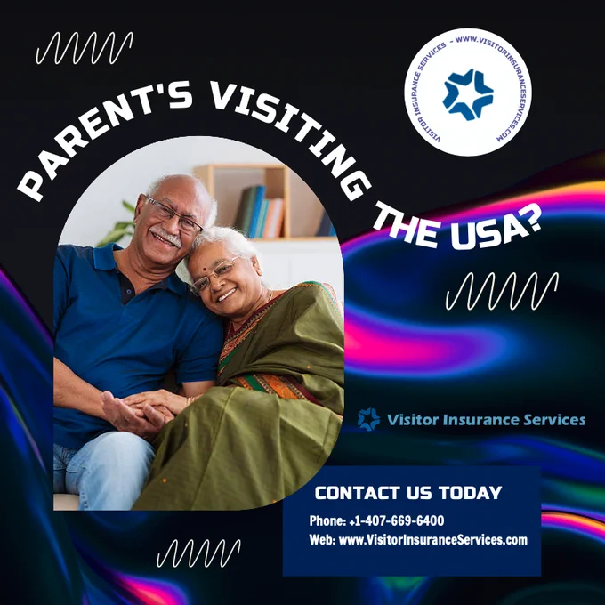 Visitors Insurance for Parents is ideal for Indian parents visiting the USA, or for relatives traveling to America and outside their home country. Review top-rated Visitors Health Insurance plans and buy the best suited coverage for visitors to the USA with sickness or injury benefits, quote cost and instantly purchase Visitor Insurance India to USA today on VisitorInsuranceServices.com.