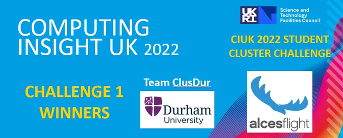 CIUK 2022 Cluster Challenge 1 Winners Durham